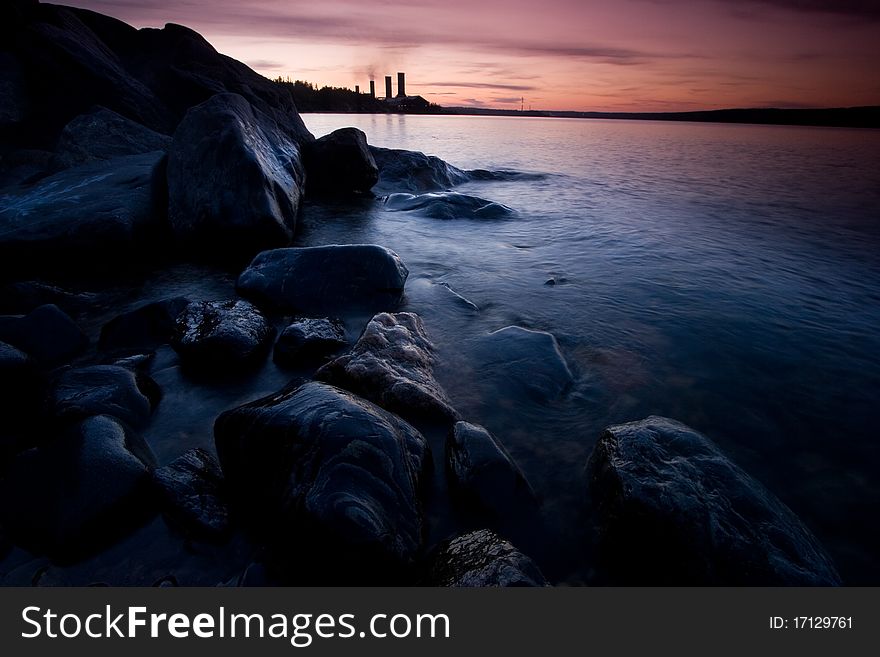 Beautiful Landscape Of Norway.