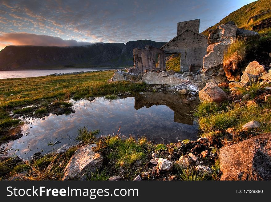 Beautiful Landscape Of Norway.