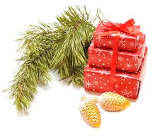 Christmas Gift Boxes Stock Images Christmas Gift Boxes Stock Images