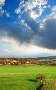 Meadow In Mountain. Stock Photos Meadow In Mountain. Stock Photos