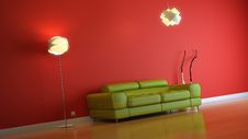 Interior Composition Stock Photo Interior Composition Stock Photo