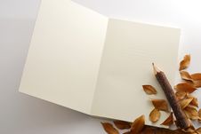 Note Book Royalty Free Stock Photo