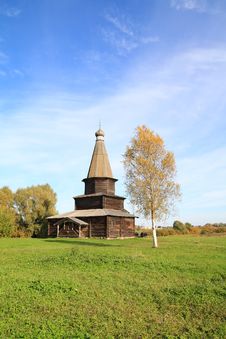 Wooden Chapel Royalty Free Stock Photos