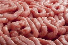 Chopped Meat Royalty Free Stock Photography Chopped Meat Royalty Free Stock Photography