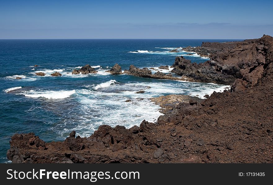 Lanzarote Coastline