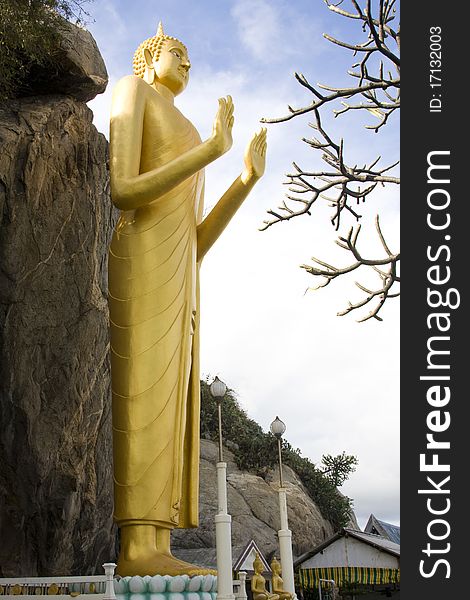 Statue of Buddha in Hua Hin, Thailand