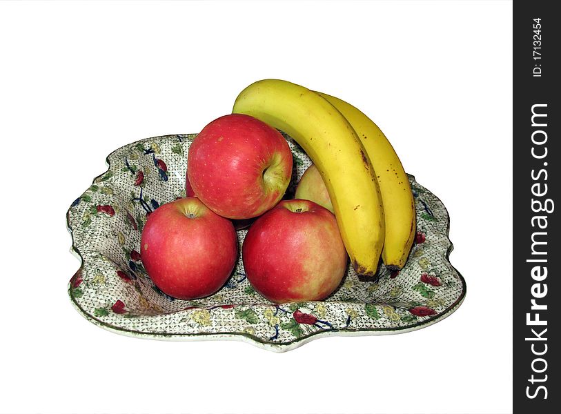 Fruit in dish