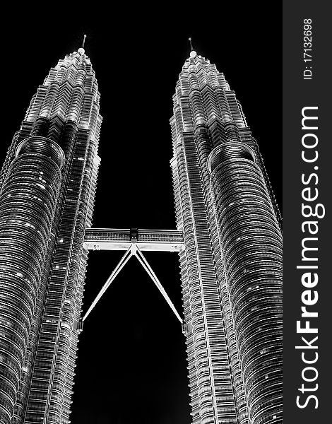 Petronas twin towers, Kuala-Lumpur, Malaysia