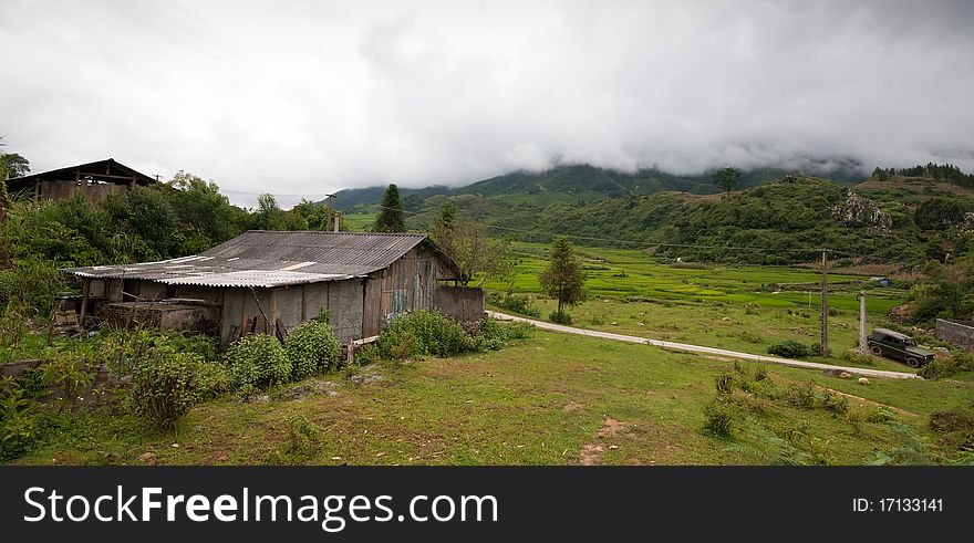 Wooden House, Vietnam