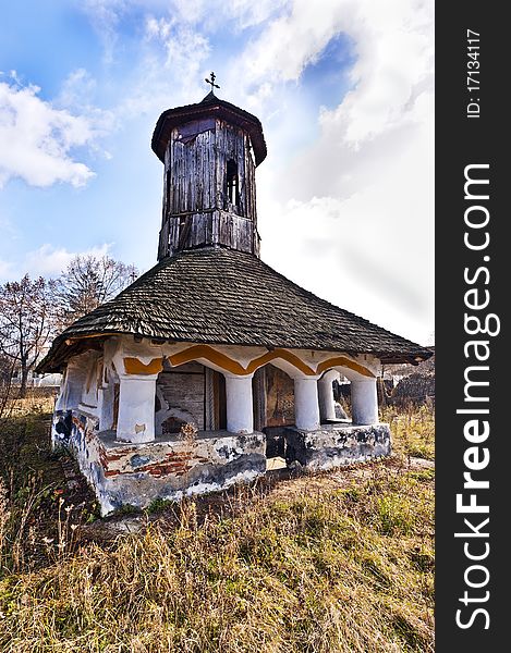 Nice little old Orthodox church in the country