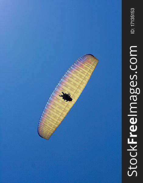 Tandem Paraglider