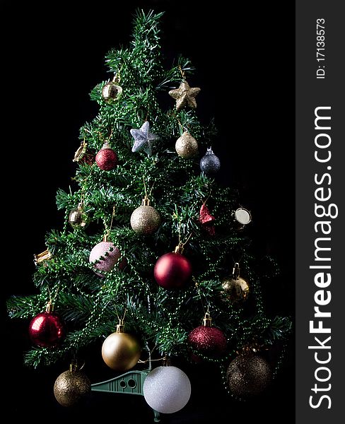 Beautiful winter Christmas decorations for your design. Beautiful winter Christmas decorations for your design