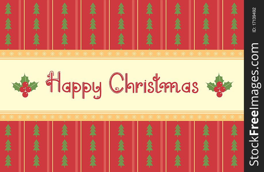 Christmas Pattern Background