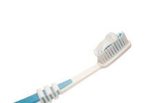 Tooth Brush On White Royalty Free Stock Images Tooth Brush On White Royalty Free Stock Images