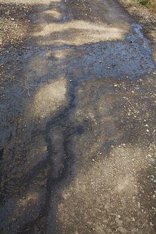 Landfill Waste Water. Royalty Free Stock Image Landfill Waste Water. Royalty Free Stock Image