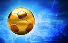 Golden Ball Stock Photography Golden Ball Stock Photography