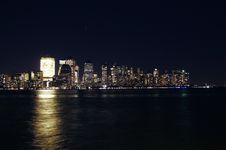 Manhattan View From Jersey City Royalty Free Stock Image Manhattan View From Jersey City Royalty Free Stock Image