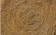 Close Up View Of A Round Hay Bale Stock Photos Close Up View Of A Round Hay Bale Stock Photos