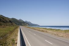 Highway Along Coast Stock Images Highway Along Coast Stock Images