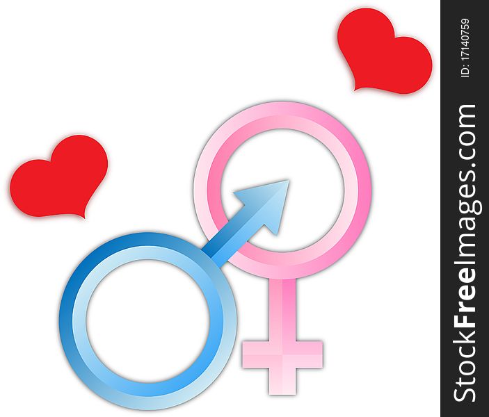 Love Male And Female Sign