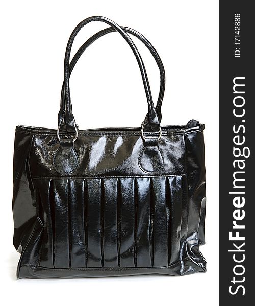 Black feminine bag