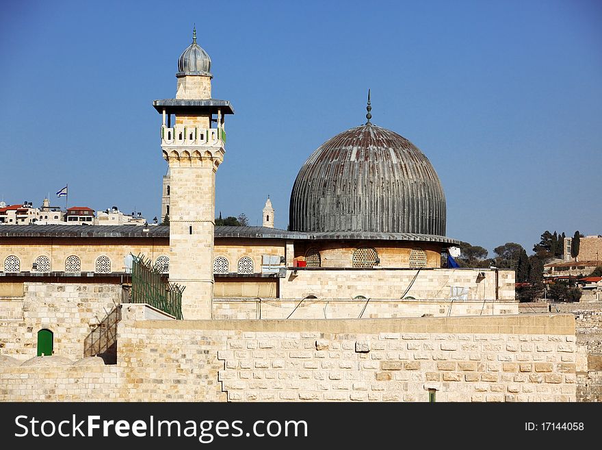 Al Aqsa Mosque in Jerusalem, Israel