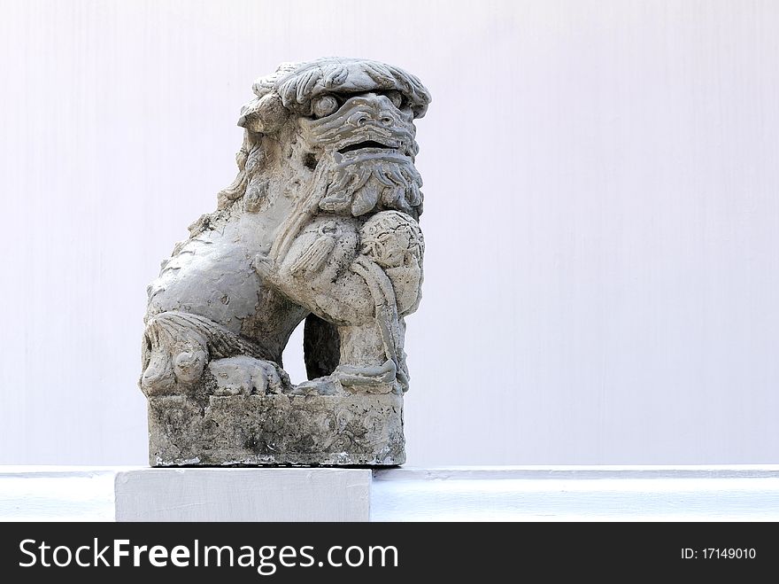 Chinese Lion.