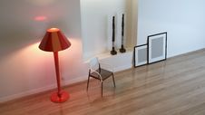 Interior Composition Royalty Free Stock Photo Interior Composition Royalty Free Stock Photo