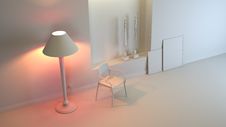 Interior Composition Royalty Free Stock Image Interior Composition Royalty Free Stock Image