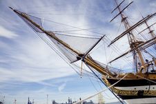 Old Vessel Royalty Free Stock Photos