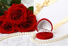 Wedding Rings Stock Photography Wedding Rings Stock Photography