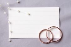 Wedding Rings Royalty Free Stock Photos Wedding Rings Royalty Free Stock Photos