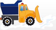 Bulldozer Royalty Free Stock Photo Bulldozer Royalty Free Stock Photo