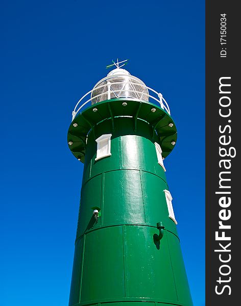 Lighthouse of Fremantle. Perth, Western Australia.