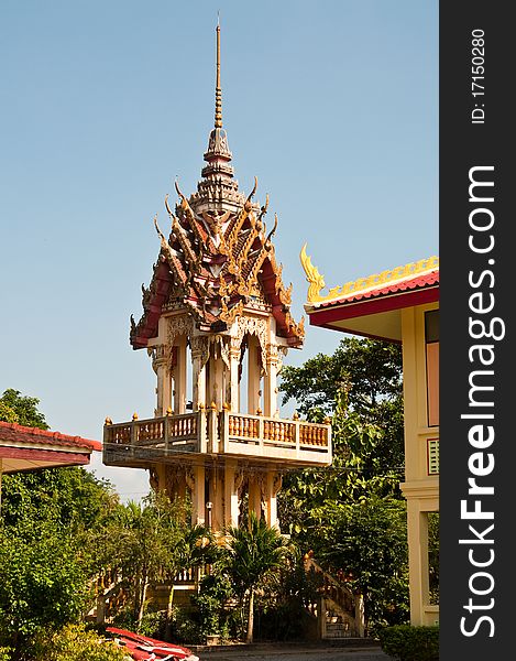 Belfry In The Temple