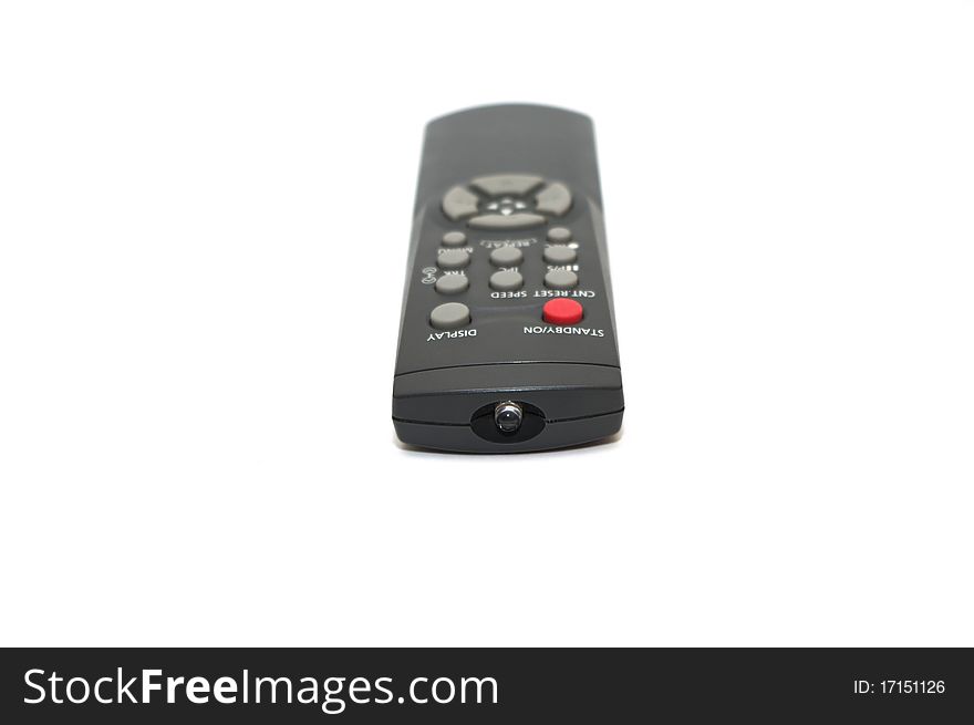 Photo of the Remote control on white background