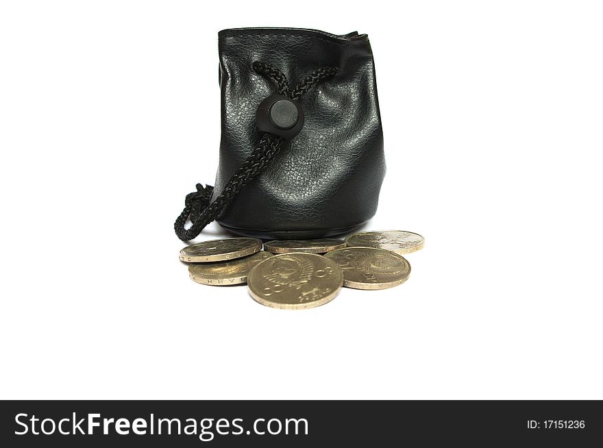 Purse With Coins