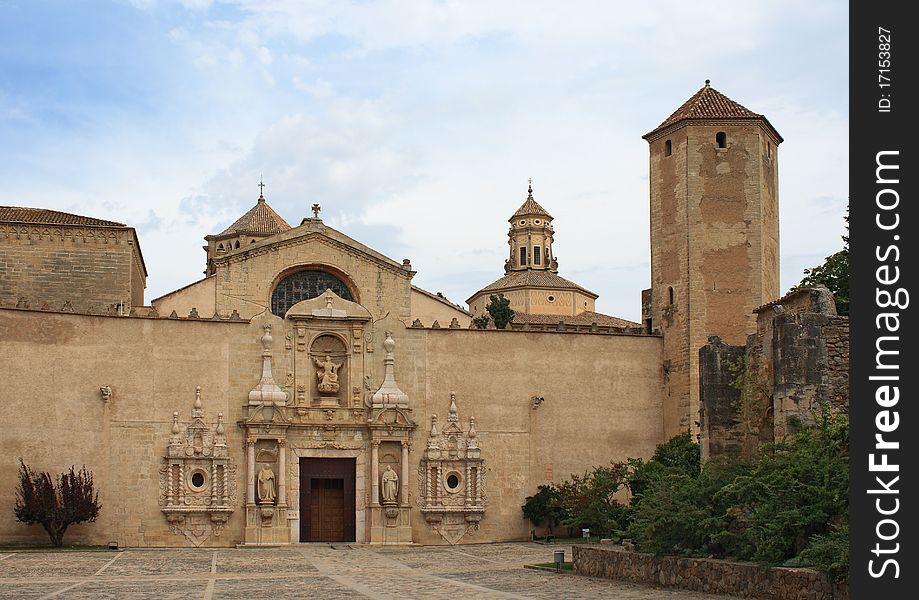 Monastery of Poblet, Catalonia, Spain