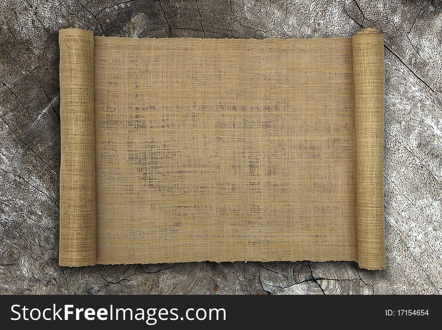 Natural Mat Roll Paper