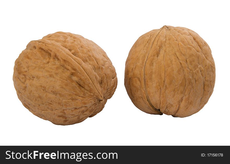 Two Whole Walnuts