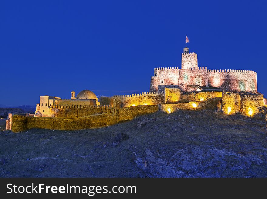 VRabati Fortress,  In Akhlatsikhe, Georgia, Caucasus.