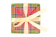 Christmas Gift Box Royalty Free Stock Photos Christmas Gift Box Royalty Free Stock Photos