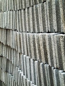 Gray Concrete Brick Block Stock Image Gray Concrete Brick Block Stock Image