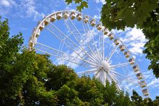 France Paris Big Dipper Wheel Stock Photos France Paris Big Dipper Wheel Stock Photos