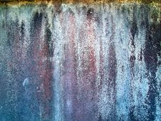 The Old Cement Plaster Wall Royalty Free Stock Images The Old Cement Plaster Wall Royalty Free Stock Images