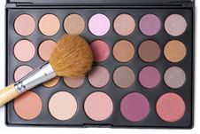 Professional Makeup Palette Stock Image