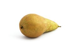 Green Pear Royalty Free Stock Photo Green Pear Royalty Free Stock Photo