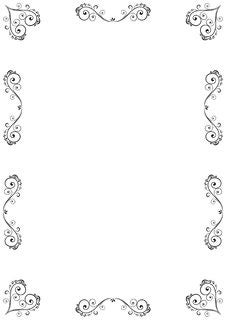Floral Frame Royalty Free Stock Photo Floral Frame Royalty Free Stock Photo