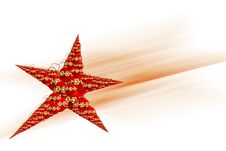 Red Star Royalty Free Stock Images