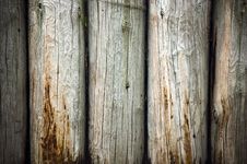 Weathered Logs Wall Stock Images Weathered Logs Wall Stock Images